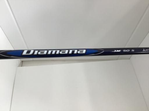 中古】 テーラーメイド Qi10 MAX Diamana Blue TM50(JP) R 22