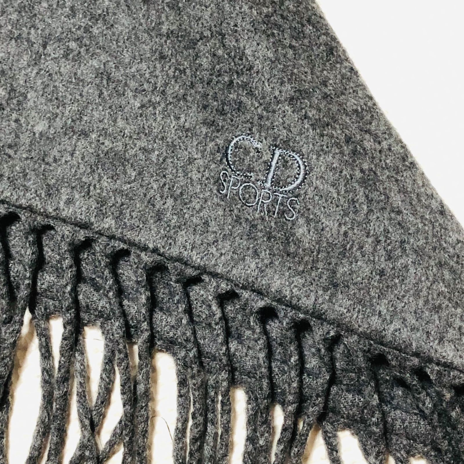 □極美品□稀少カシミヤ100%□Christian Dior SPORTS