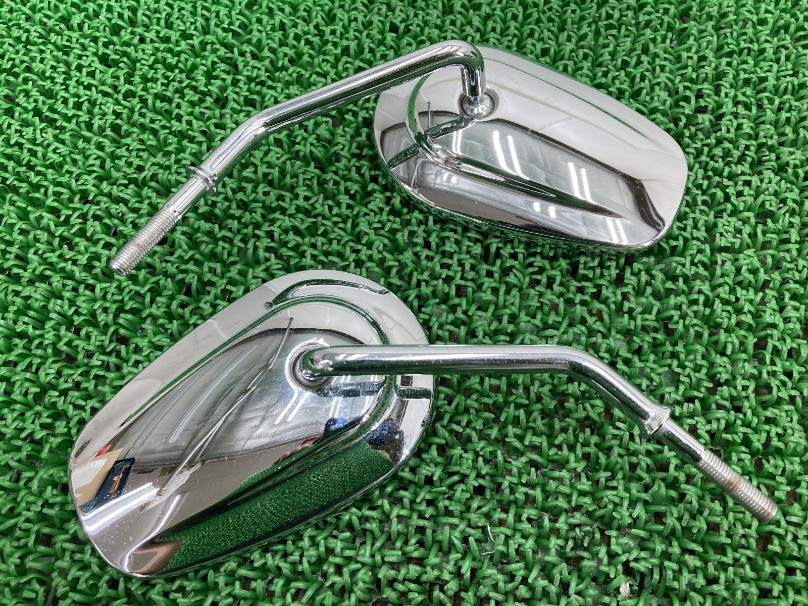 FXCWC1580 ミラー 左右 001084 5HD1JK5138Y075*** ハーレー 純正 バイク 部品 ソフテイル ロッカーC ティアドロップ 車検 Genuine:22315811