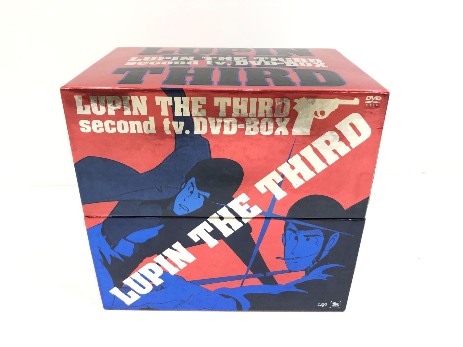 小牧店】ルパン三世・LUPIN THE THIRD second tv. DVD-BOX 小牧店】ルパン三世・LUPIN THE THIRD second tv. DVD-BOX