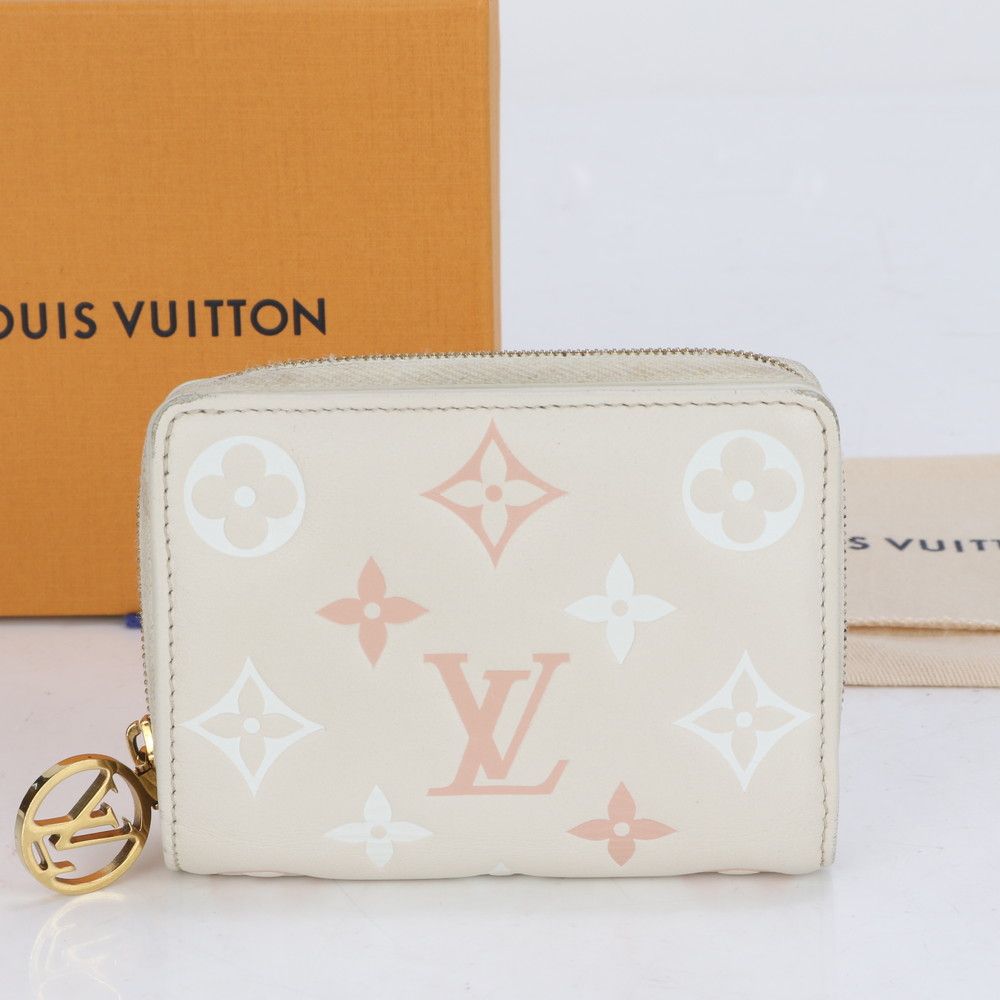 LOUIS VUITTON 二つ折り財布 ラムレザー ポルトフォイユ ルー 美 LOUIS VUITTON 二つ折り財布 ラムレザー ポルトフォイユ ルー 美