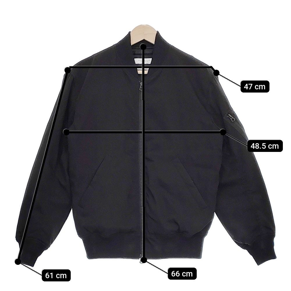 beauty and youthのブルゾン BEAUTY&YOUTH UNITED ARROWS Thinsulate Ex-Soft MA-1 サイズM