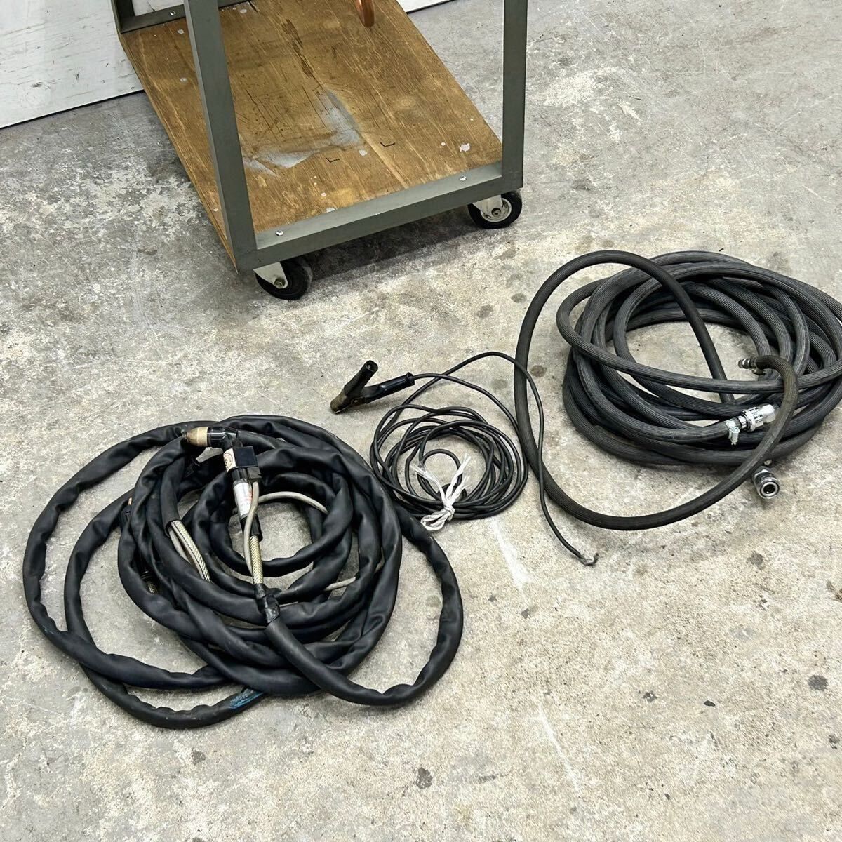 日立 エアープラズマ切断機 DT-PL 30 単相200V 台付き 中古 - メルカリ