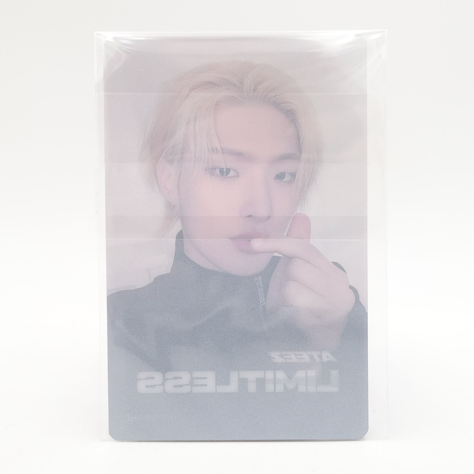 ATEEZ LIMITLESS ミンギ　トレカ ＋4形態 ATEEZ LIMITLESS ミンギ トレカ ＋4形態