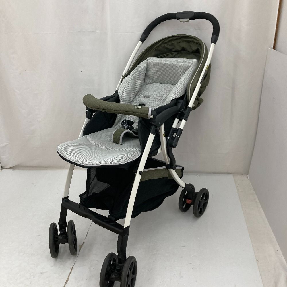 03wm15546/西松屋 SmartAngel ベビーカー デ・ヨーネ レジェ e