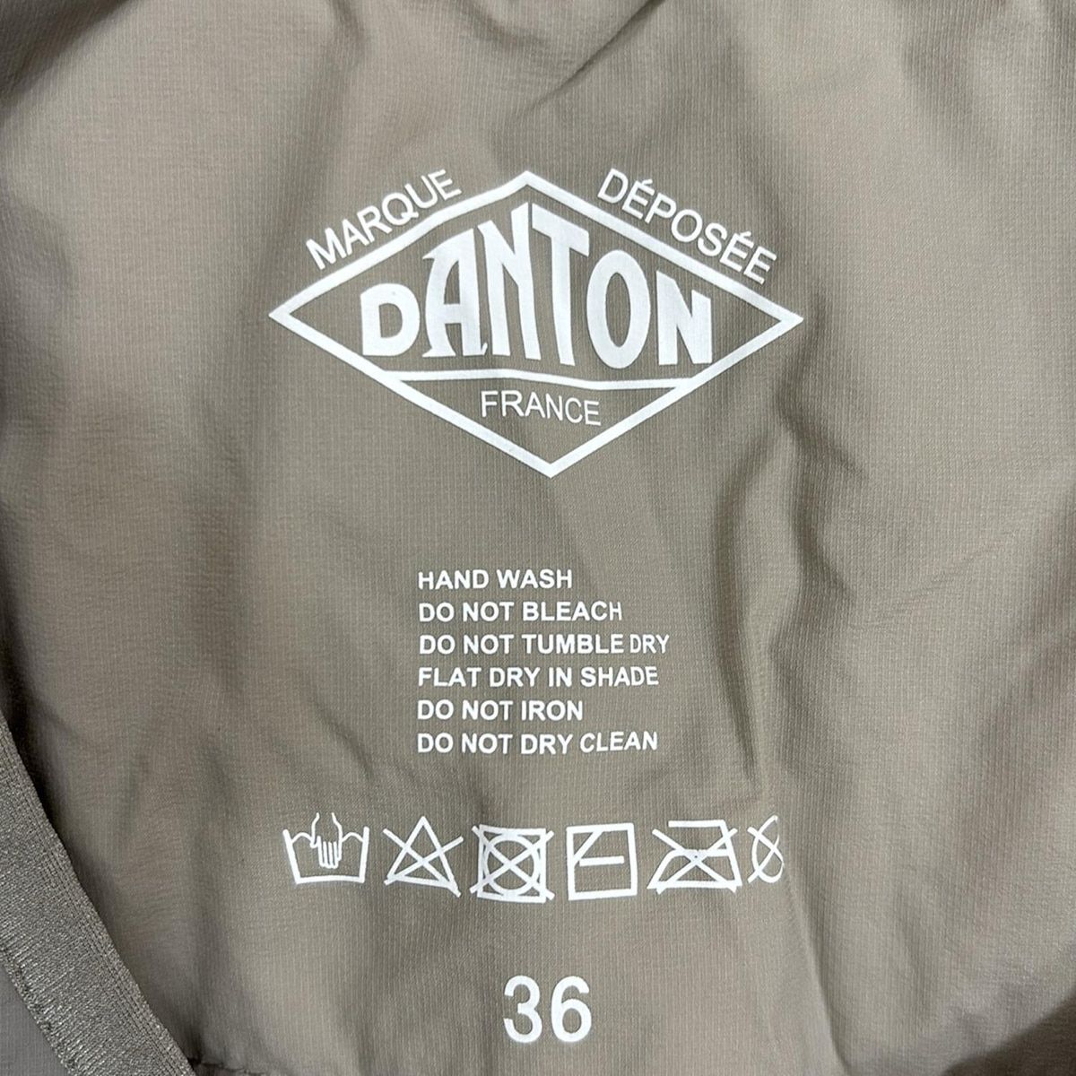 美品　DANTON ダウンベスト サイズ36 楽天市場】danton インナーダウンベスト 36の通販