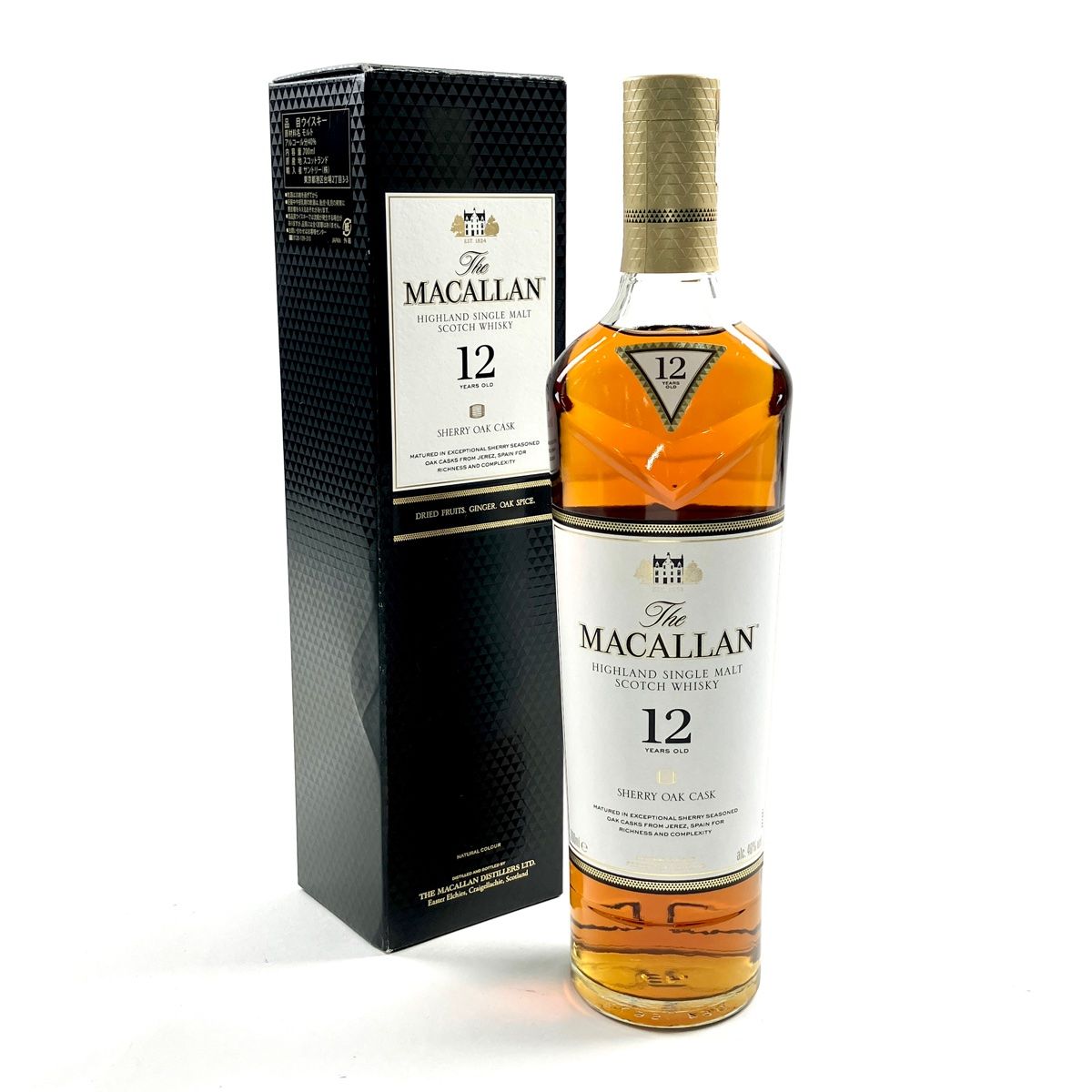 マッカラン MACALLAN 12年 節約 シェリーオークカスク 700ml スコッチ