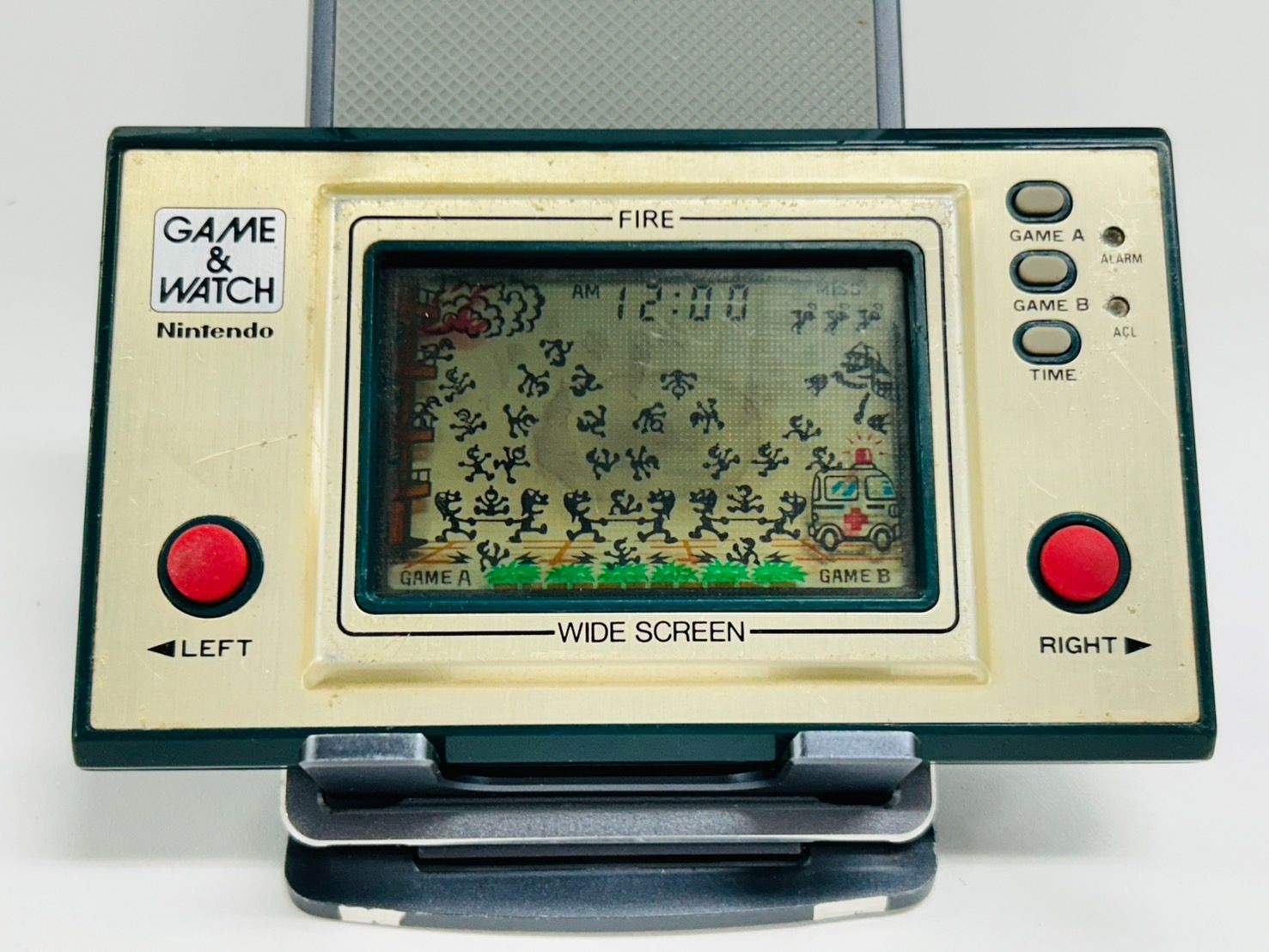 動作確認済 ゲーム&ウォッチ FIRE ニンテンドーゲーム&ウォッチ ゲーム