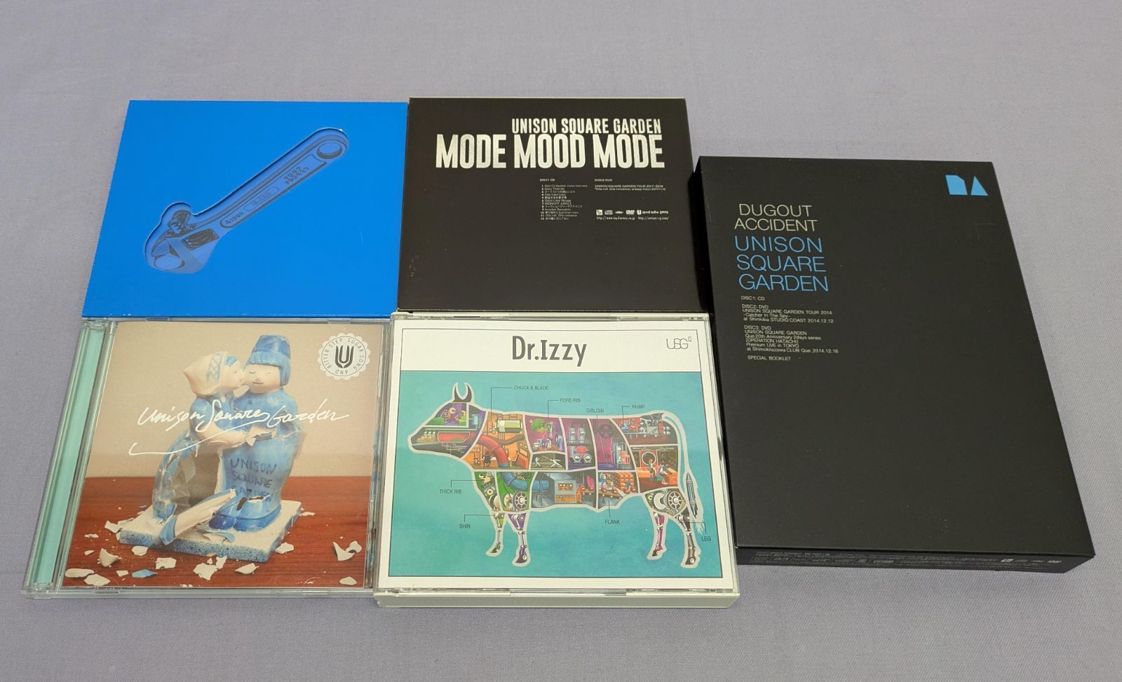 DUGOUT ACCIDENT (完全生産限定盤)CD+2DVD+Special Booklet [CD] UNISON SQUARE GARDEN CD DVD ユニゾン DUGOUT ACCIDENT (完全