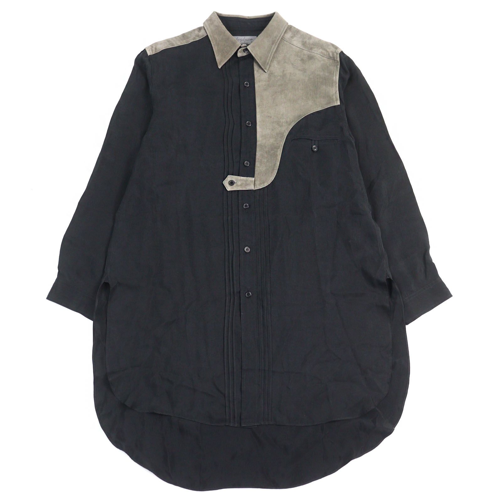 美品○Yohji Yamamoto POUR HOMME ヨウジヤマモトプールオム 22AW HE