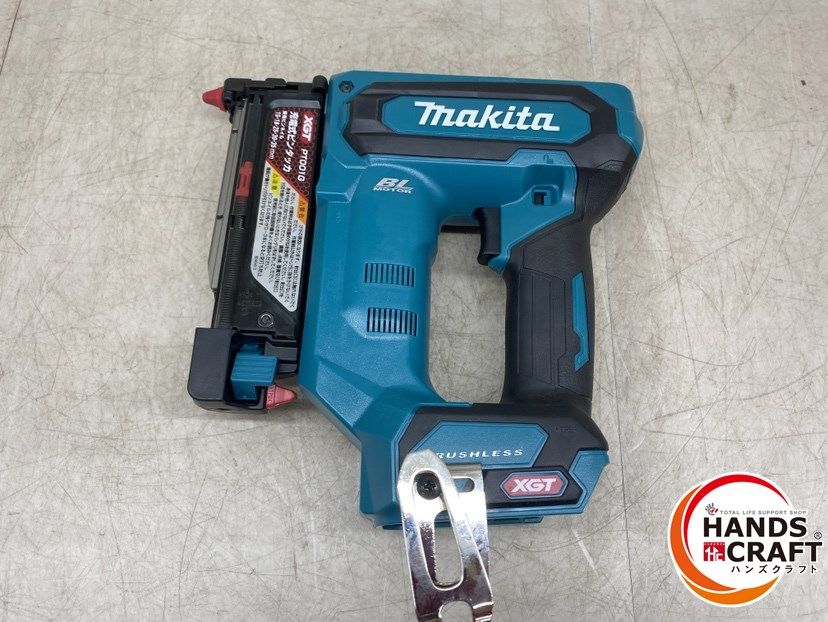 ♪ マキタ makita PT001G 充電式ピンタッカ 本体のみ