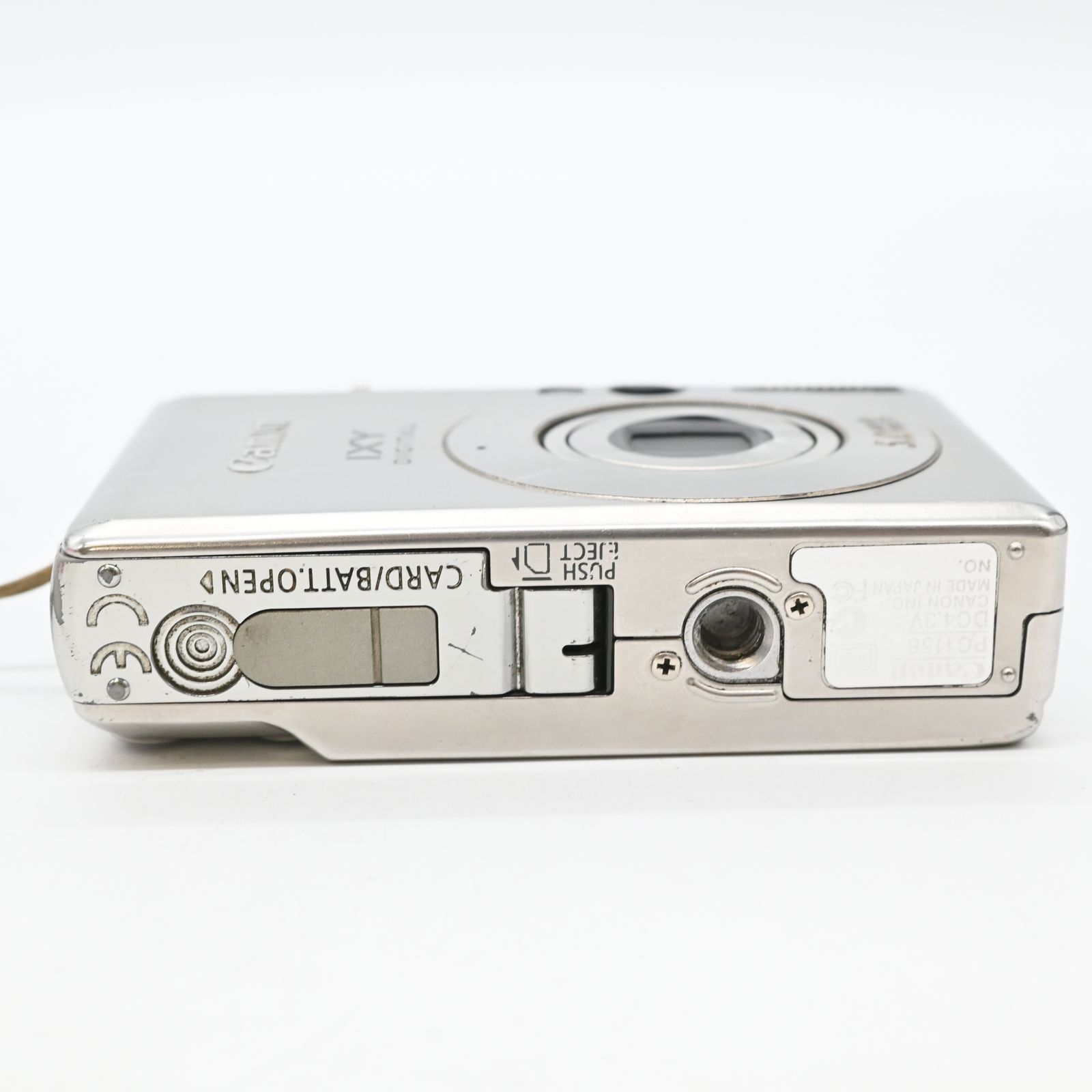  難有品 Canon IXY DIGITAL 60 シルバー コンパクトデジタルカメラ デジタルカメラ