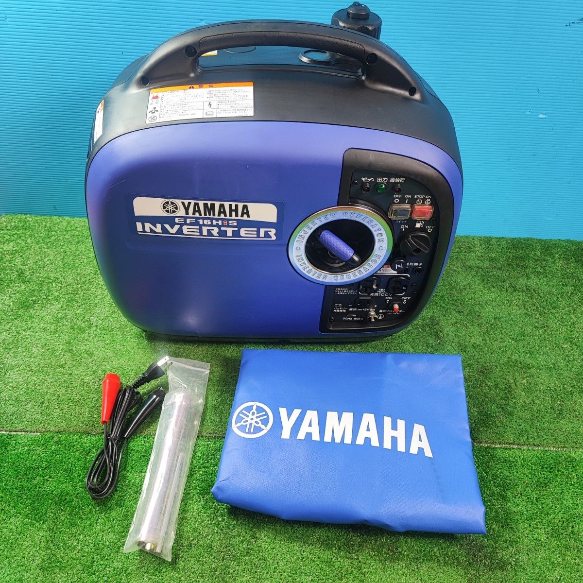 YAMAHA EF16hisインバーター発電機 整備済み　送料無料 YAMAHA ヤマハ インバーター発電機 EF16HiS 1600W