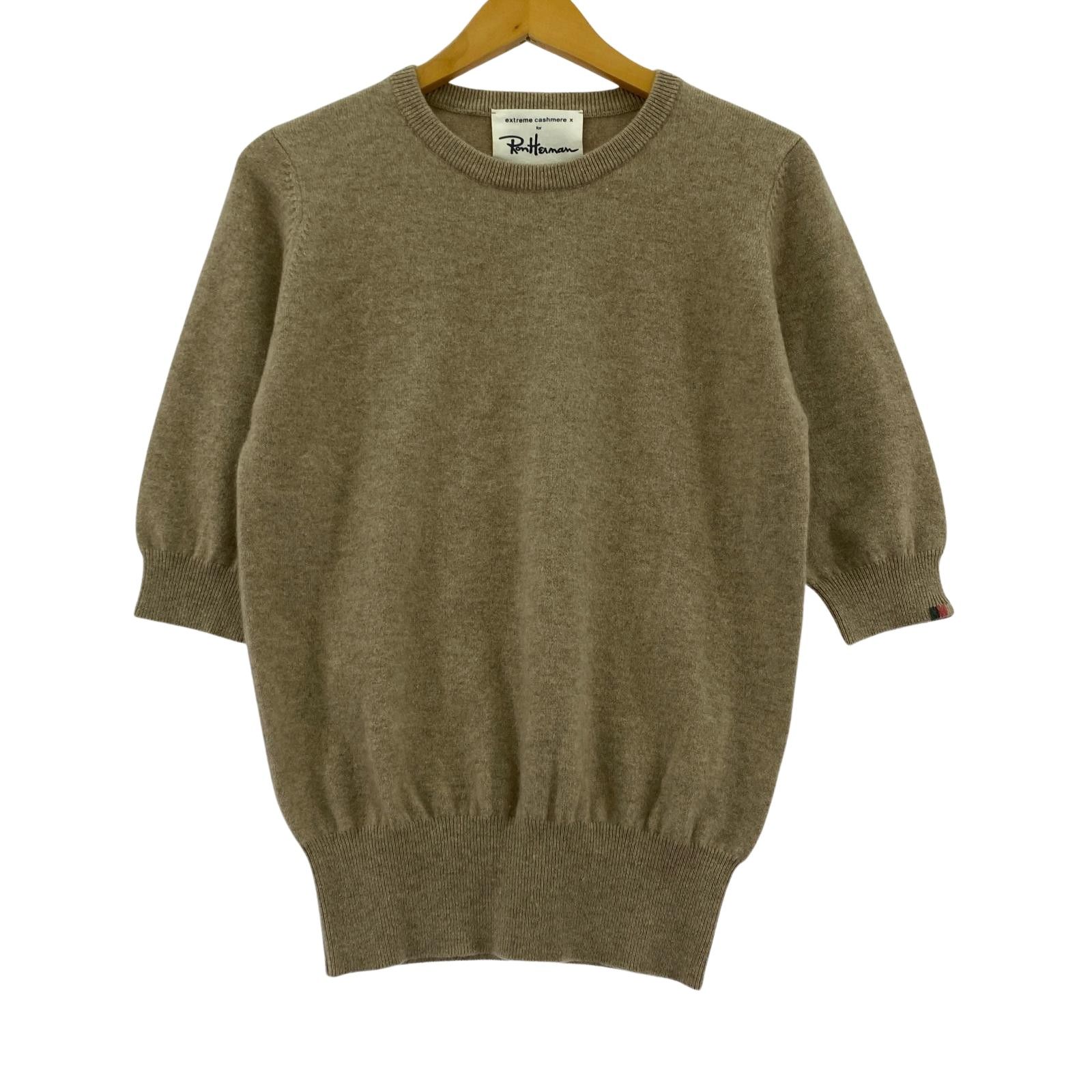 Ron Herman 別注 extreme cashmere ｶｼﾐﾔ混 ssknit