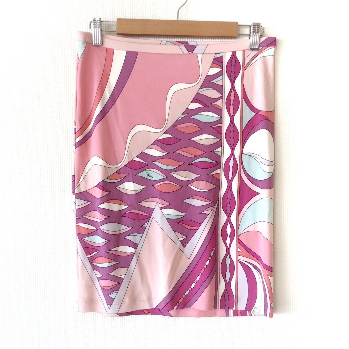 EMILIO PUCCIエミリオ・プッチミニスカート M-クリエイトレストランツ