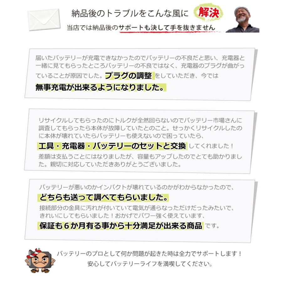 バッテリー 電動工具リサイクル