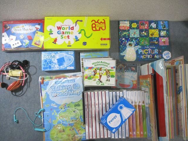 ベネッセ BE-GO Debut/Primary 英語絵本などセット CD-ROM22巻