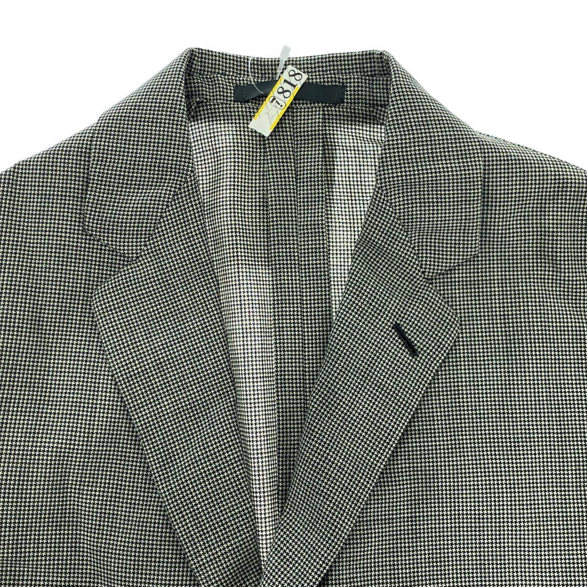 CARUSO カルーゾ ハウンドトゥース ZERO 2Bジャケット&イージー  