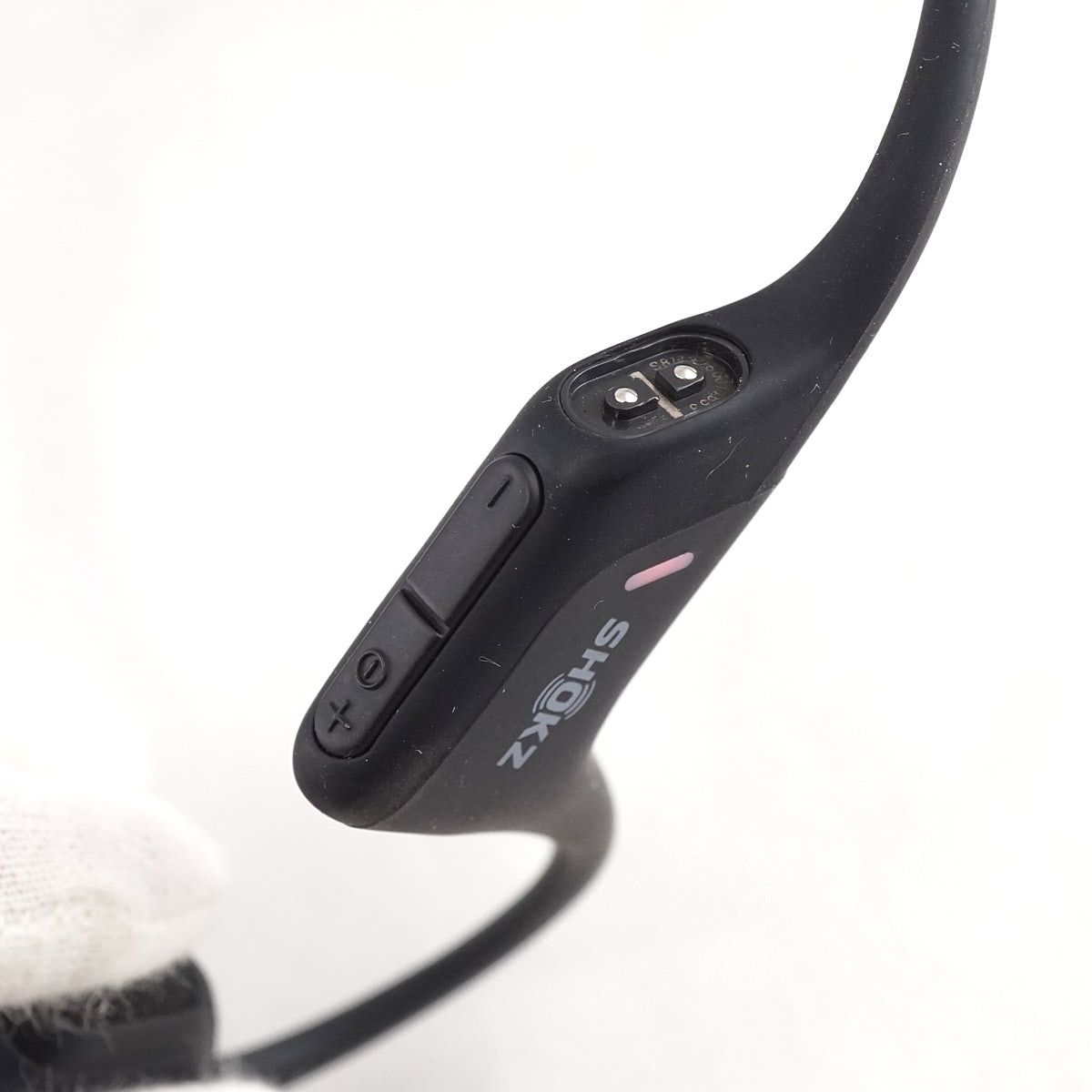 Shokz OPEN RUN PRO mini 骨伝導イヤホン USED美品 SKZ-EP-000014