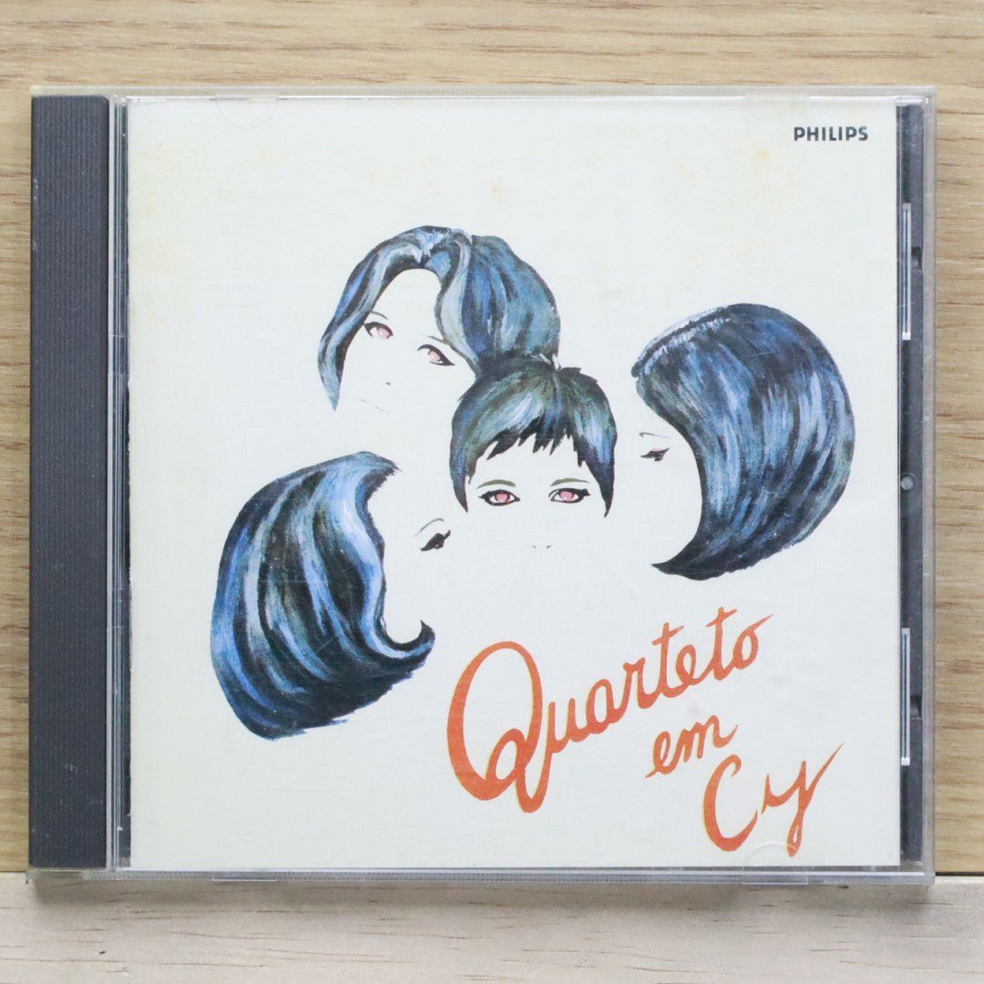 国内盤CD☆クアルテート・エン・シー&frasl;Quarteto Em Cy□ Quarteto Em Cy