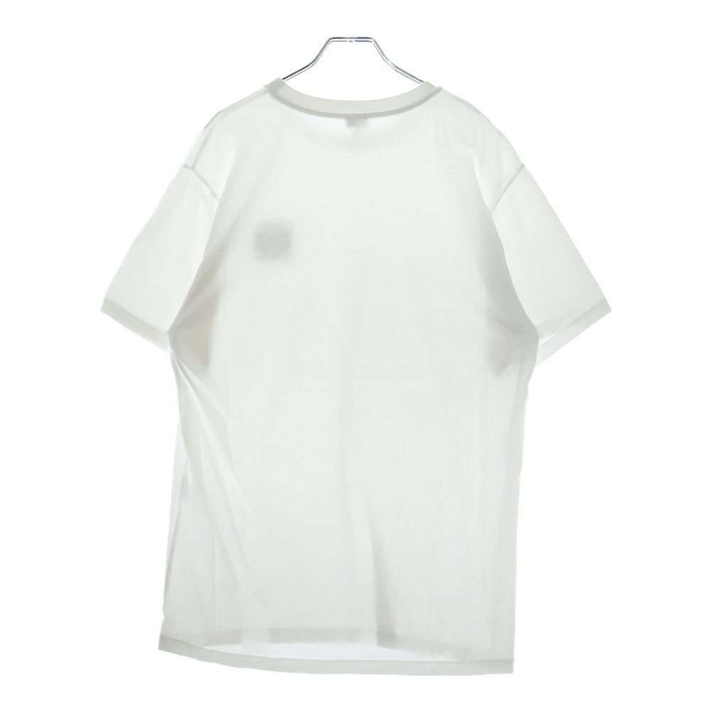 LOEWE (ロエベ) アナグラム刺繍 クルーネック半袖Tシャツ