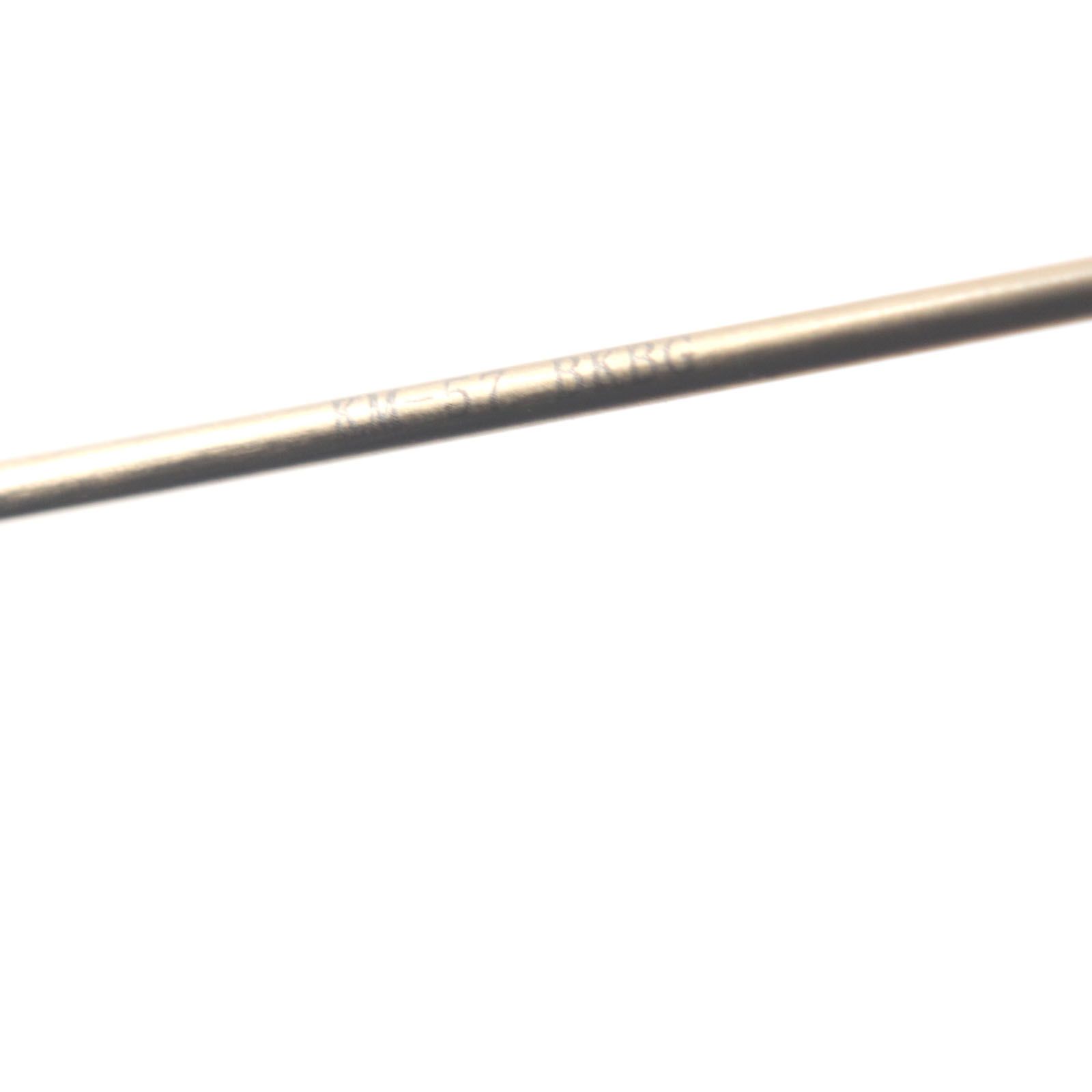 極美品▽金子眼鏡 カネコガンキョウ KM-57 メタル ウェリントン型