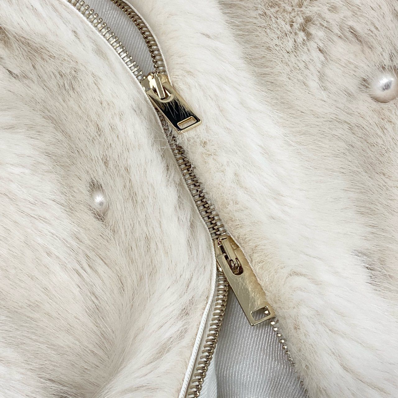 ステラマッカートニーのFUR FREE FURのジャンバー ステラマッカートニーのFUR FREE FURのジャンバー