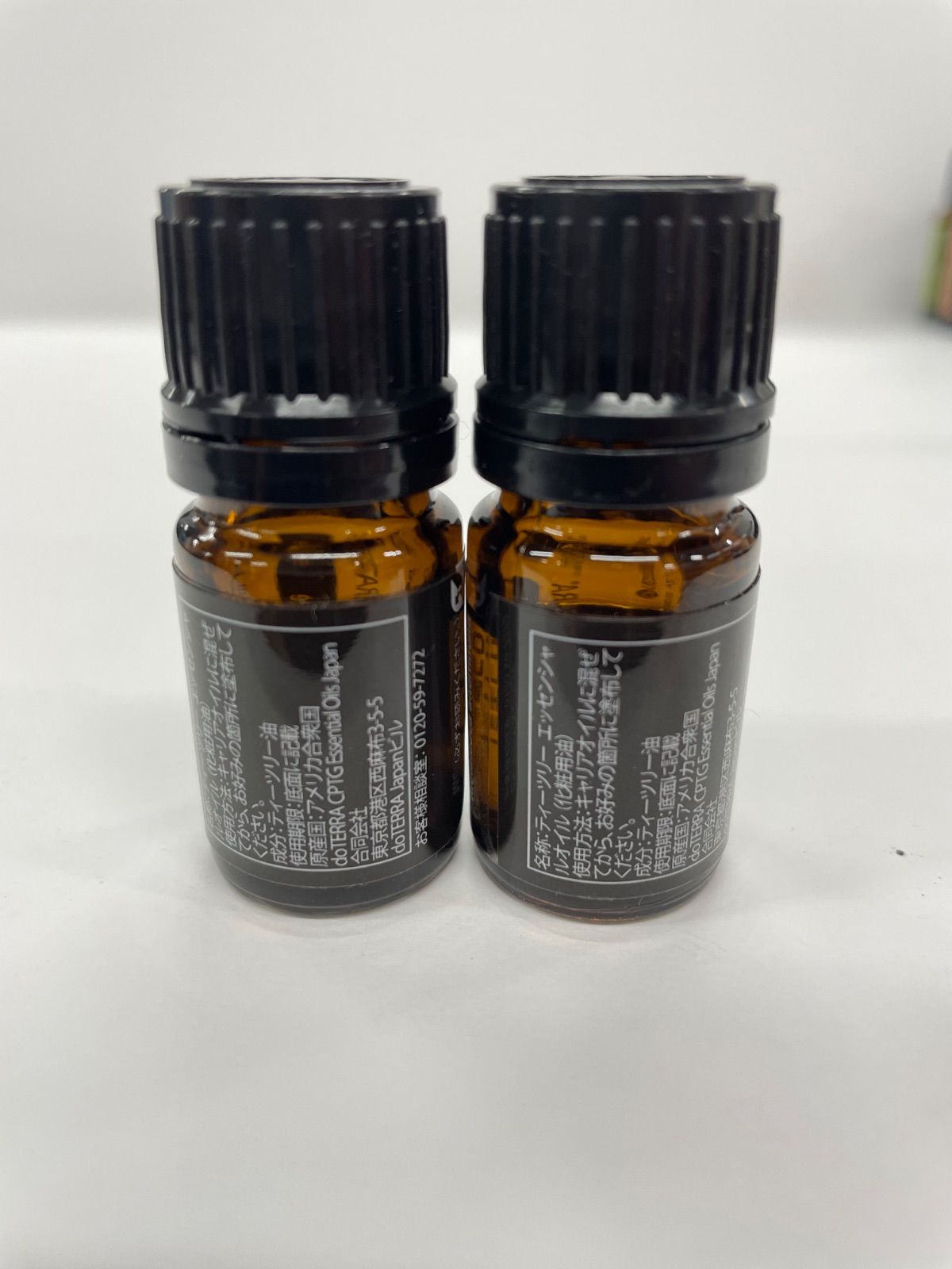 ◎YK◎ 新品未開封　doTERRA ティーツリー　2本セット otakara2-ys_30150103