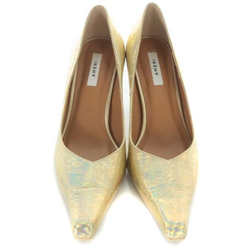 アメリヴィンテージ Ameri VINTAGE 21AW METALLIC CANDY PUMPS ...