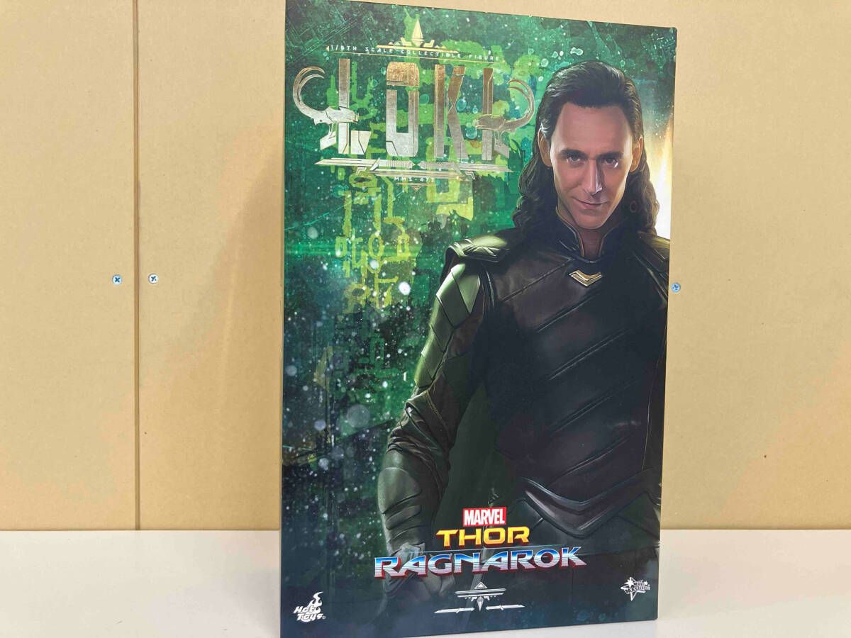 た*け様 ホットトイズ1/6　ロキ【マイティ・ソー バトルロイヤル】 ムービー・マスターピース】『マイティ・ソー バトルロイヤル