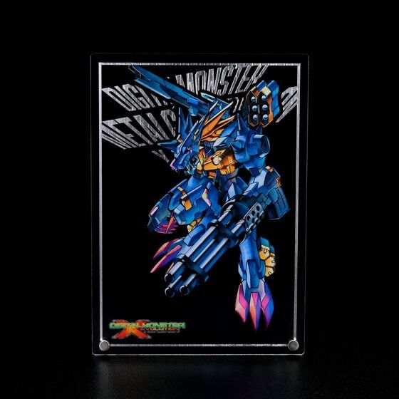 X抗体デジモン アクリルボード（メタルガルルモン（X抗体