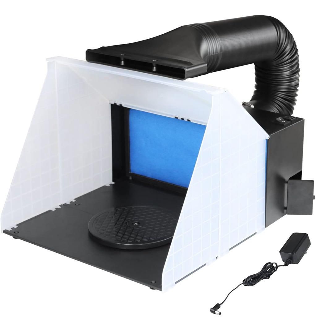 塗装ブース スプレーブースセット エアーブラシシステム ペイン