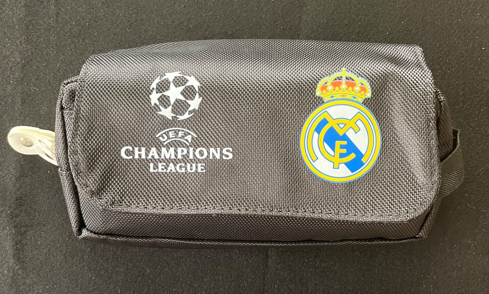 レアルマドリード ペンケース 筆箱 ポーチ ラリーガ サッカー グッズ