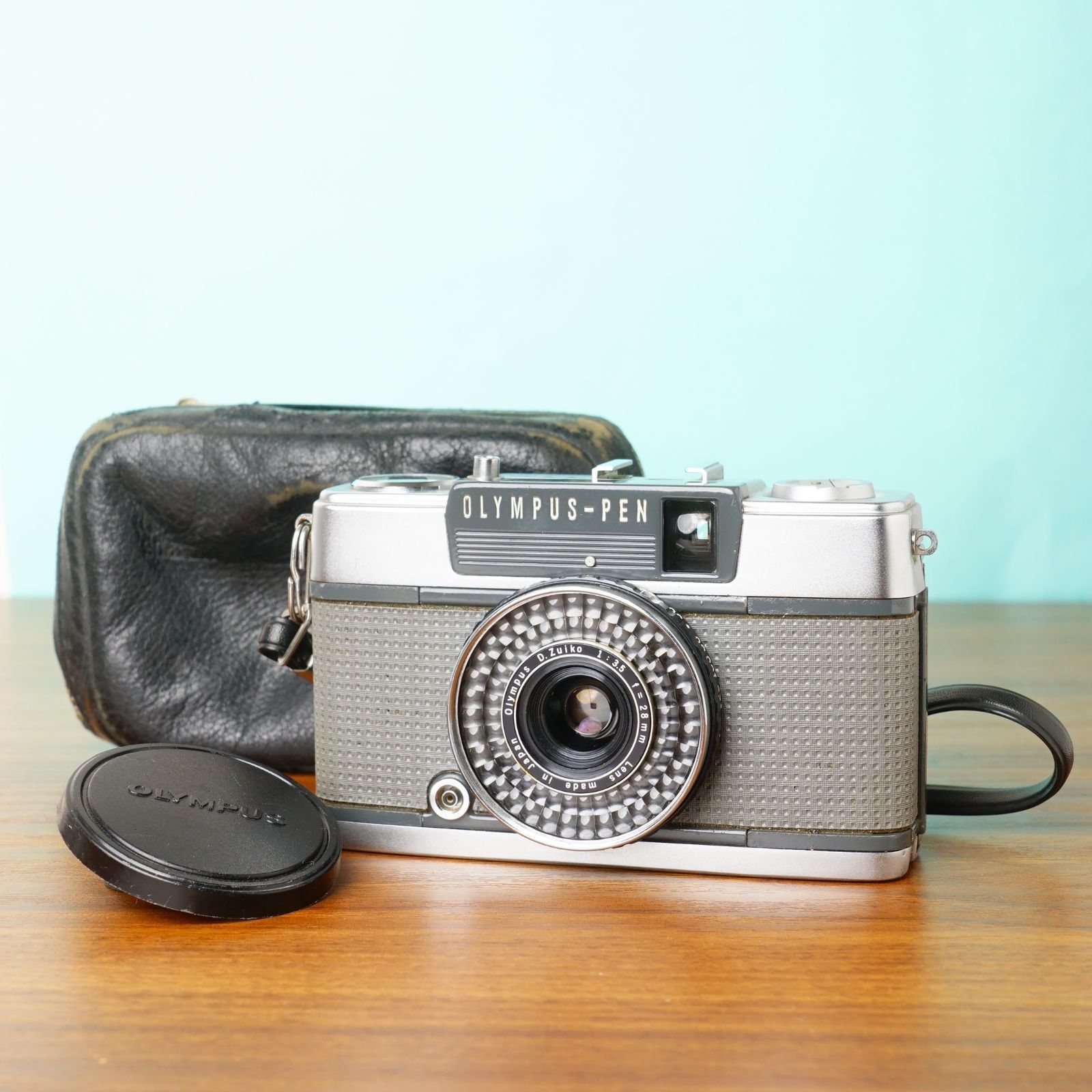 完動品◎オリンパス PEN EE-2 ハーフサイズ フィルムカメラ 83