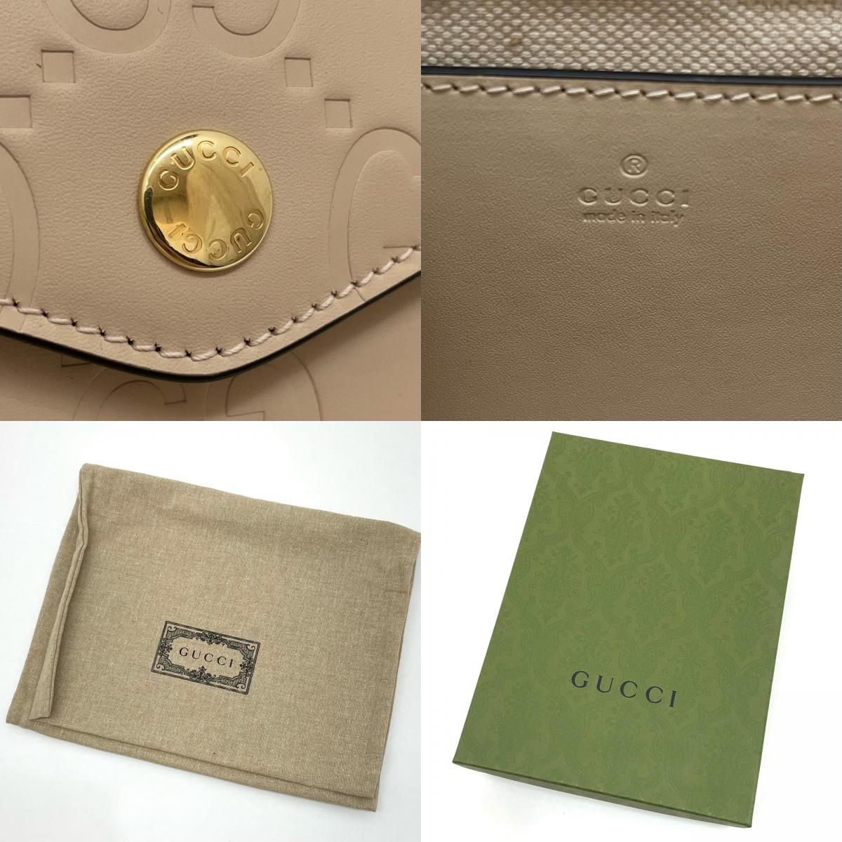 お値下げ！Gucci ショルダーバッグ ベージュ ブラック グッチ GUCCI ショルダーバッグ 499621-K05NG ベージュ(8745