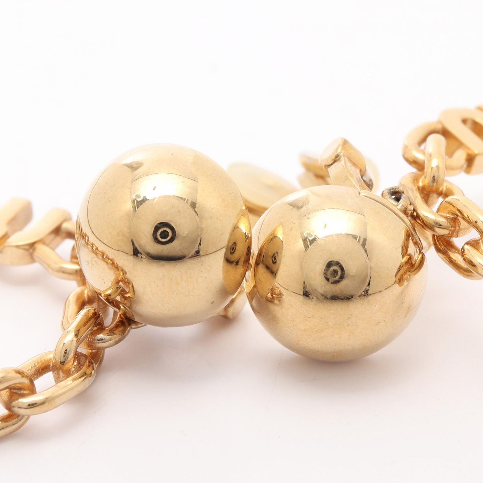 ミュウ ミュウ Miu Miu イヤリング ロゴ GP ゴールドメッキ メタルイヤリング レディース Used A WWW_MORNINGWALKER_COM