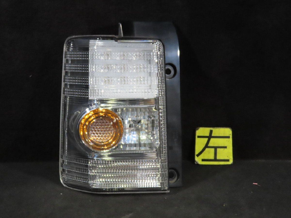 ムーヴコンテ DBA-L575S 純正 LED 美品 テール ランプ ライト 左 (TOKAIDENSO 20514) 検索 L585S /No，12781