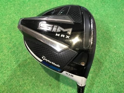 テーラーメイド SIM2 MAX 10.5° ドライバー DR 純正特注シャフト フレックスSR メンズ 男性用 右利き 右用 Cランク ゴルフクラブ