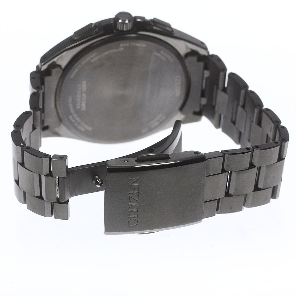[Citizen] 腕時計 アテッサ AT8049-61W メンズ ブラック