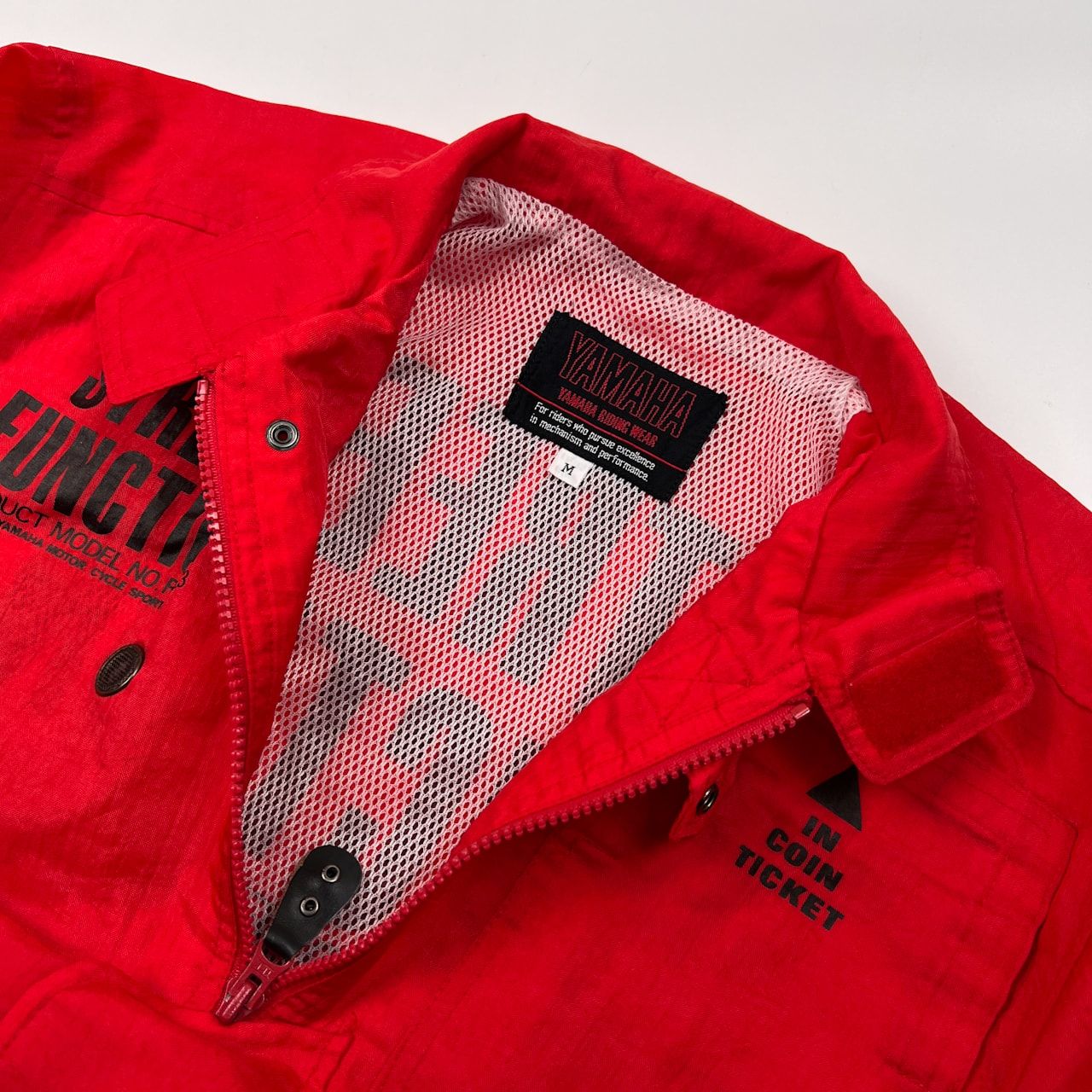 レーシング ナイロンジャケット