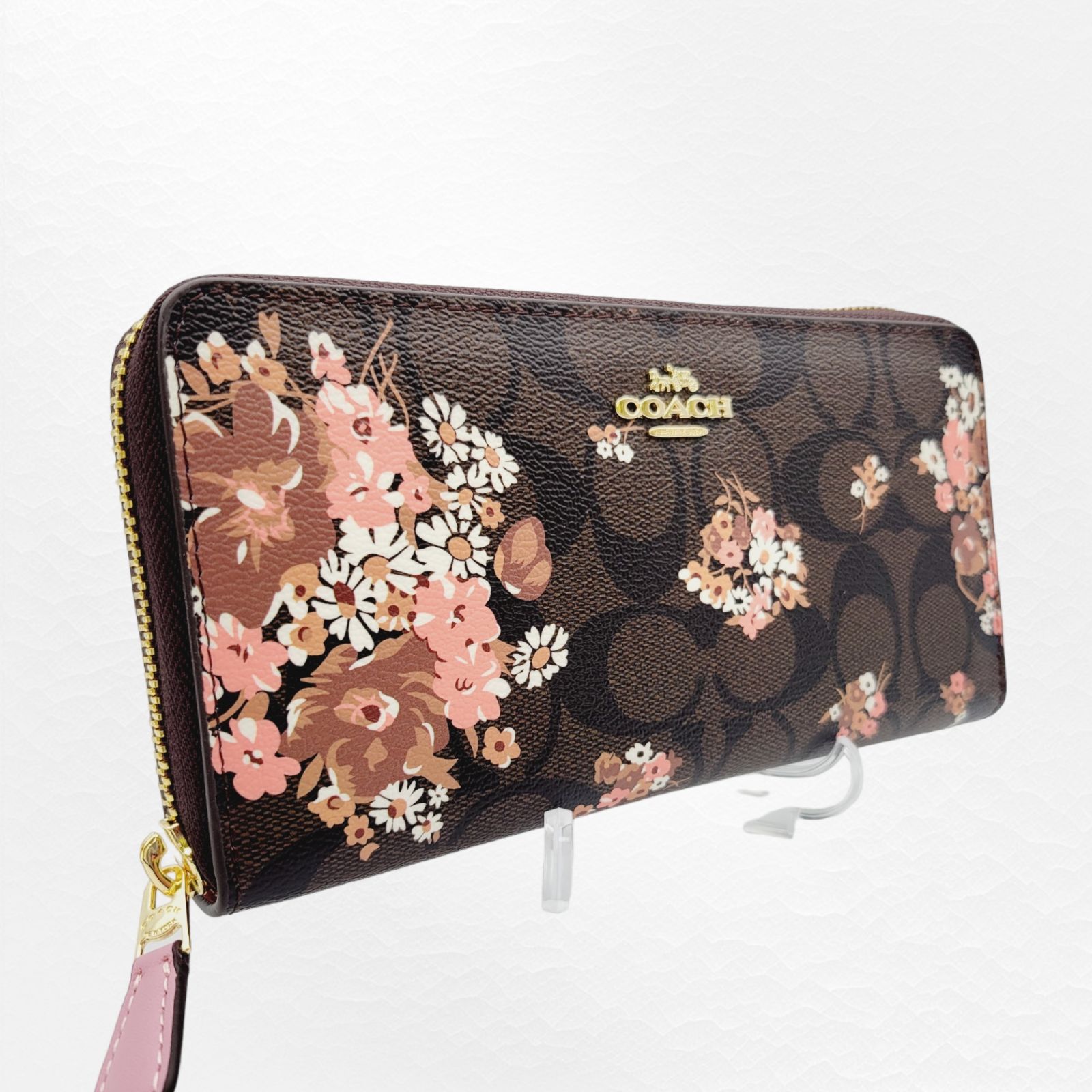 新品・未使用】COACH シグネチャー メドレーブーケ フローラル