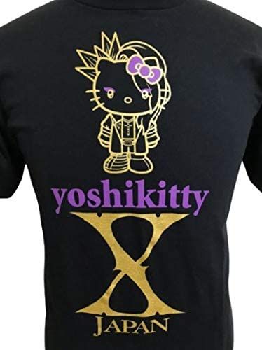 X JAPAN YOSHIKI yoshikitty 2009 Tシャツ 黒 (M) - メルカリ
