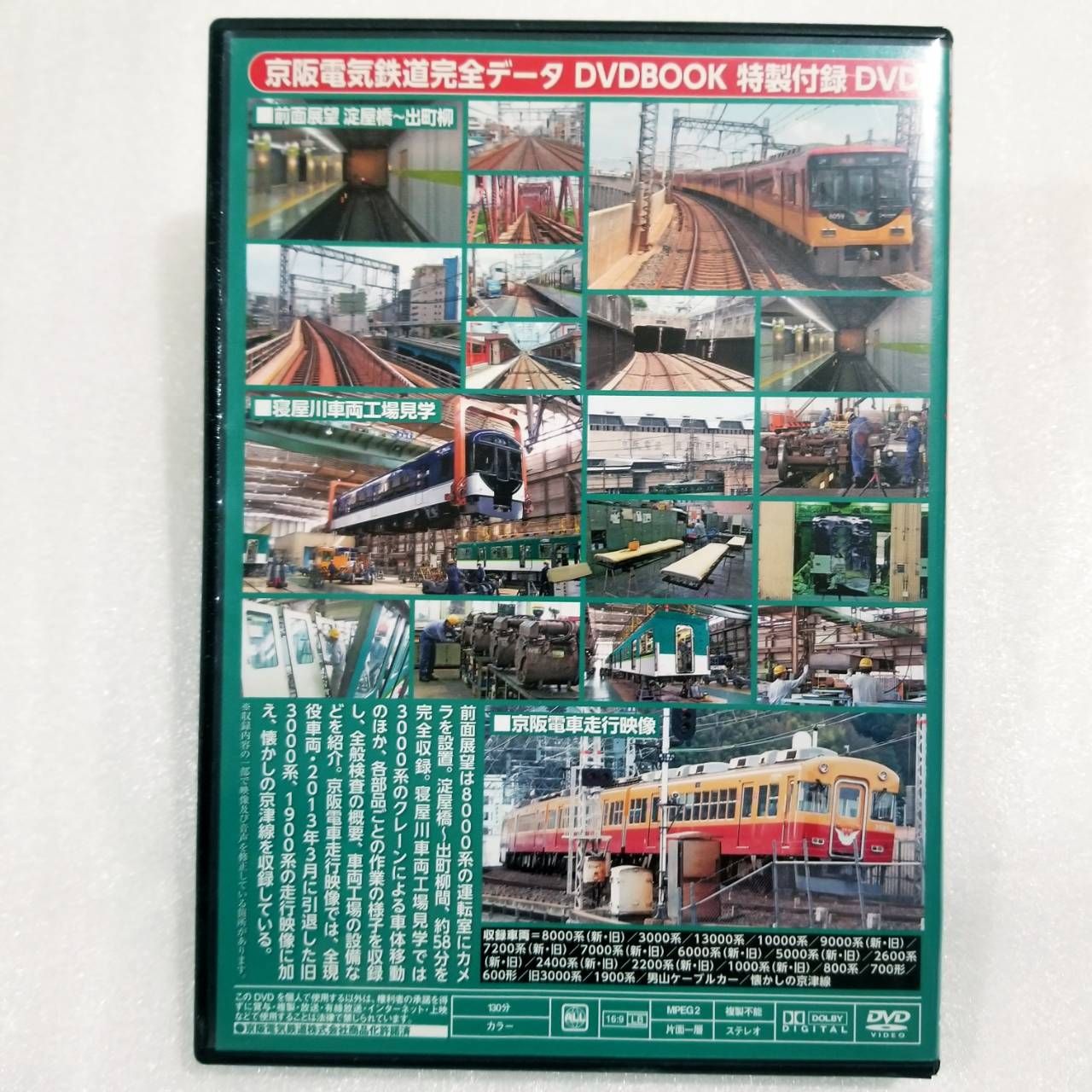京阪電気鉄道完全データDVD　BOOK　メルカリ