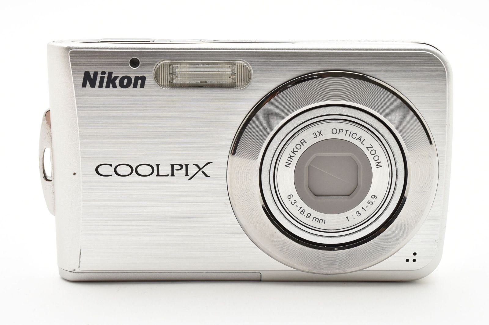 Nikon デジタルカメラ COOLPIX (クールピクス) S6000 ノーブルブラック