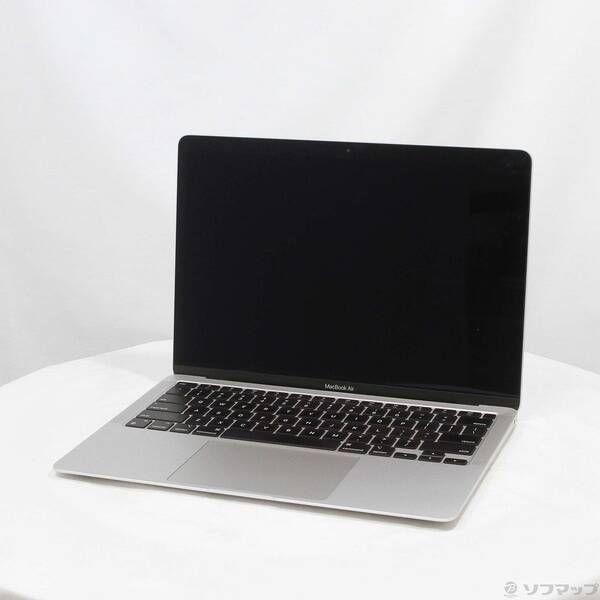 中古 MacBook Air M1 8GB/256GB シルバー - メルカリ