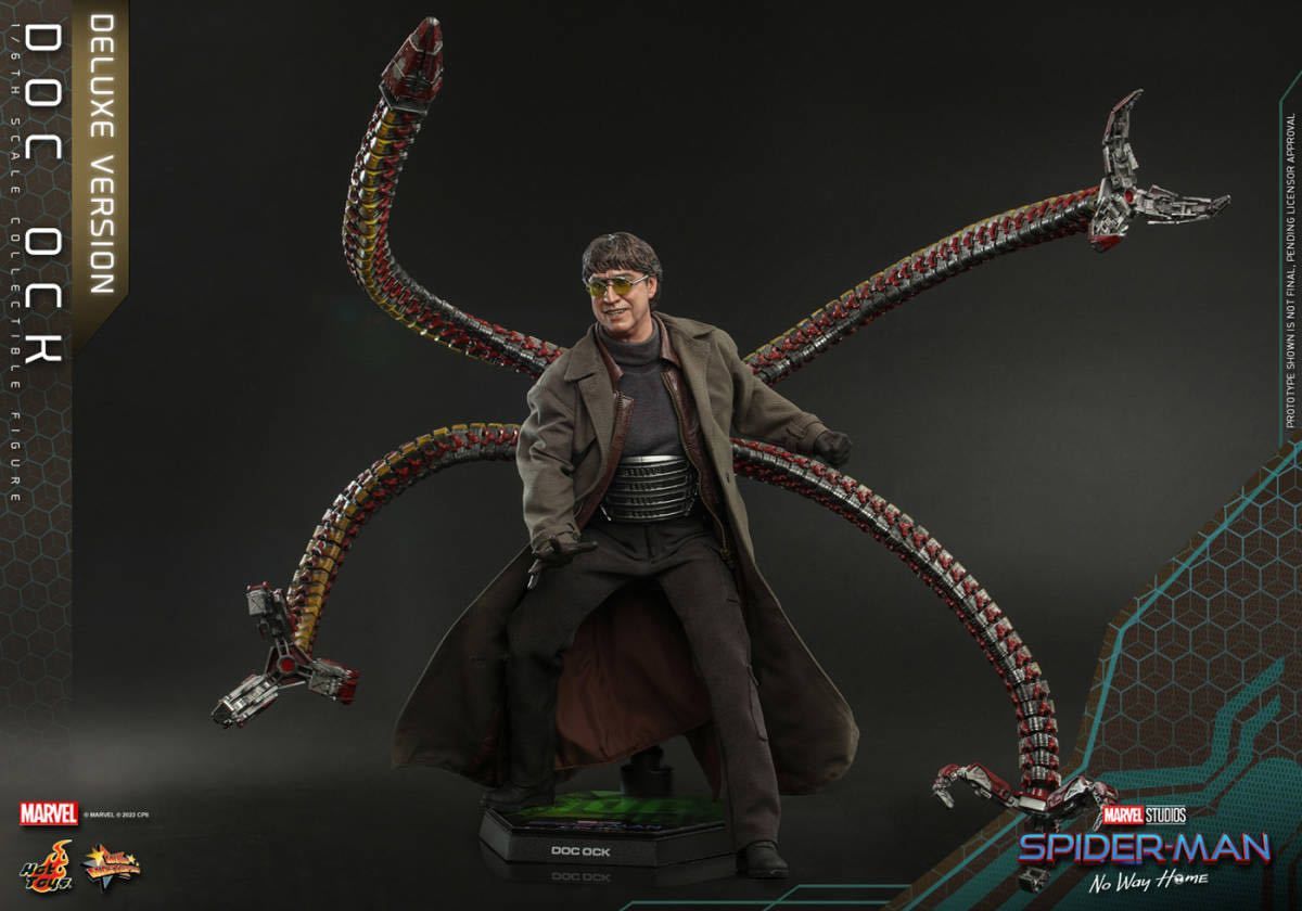 hot toys ドクターオクトパス 1/6 Doc Ock Sixth Scale Collectible Figure by Hot Toys