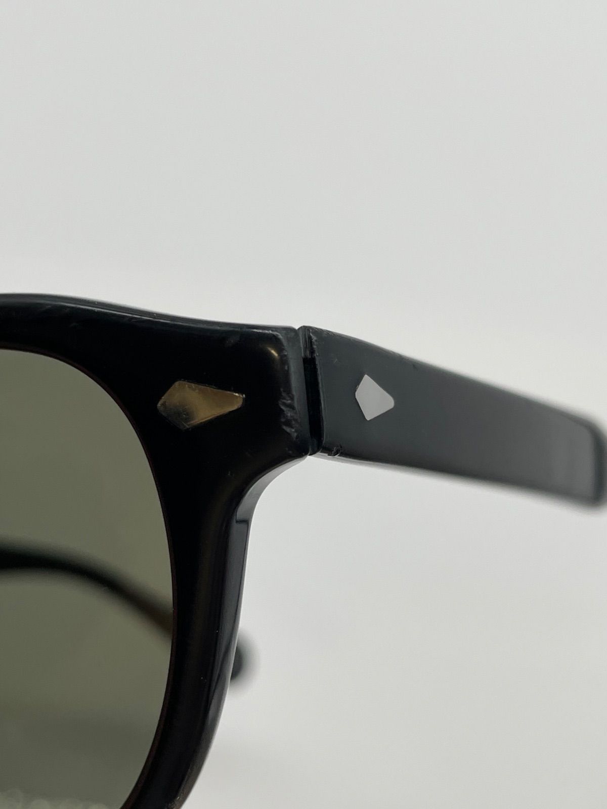 □MOSCOT モスコット LEMTOSH 49▢24-145 サングラス ブラック A25