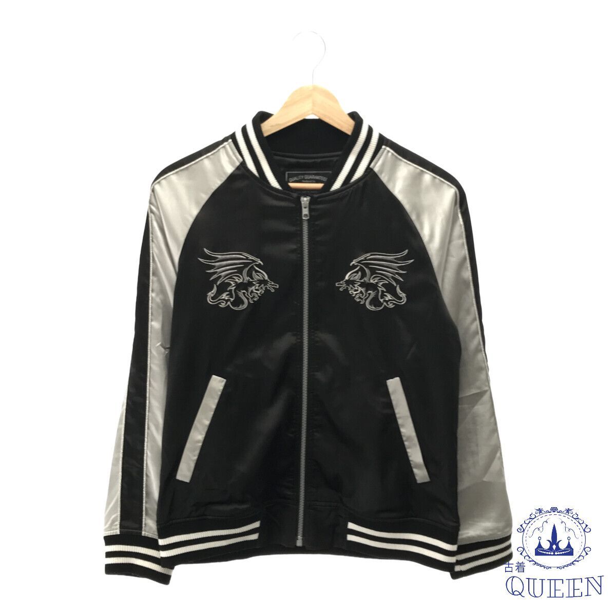 極美品　TTT MSW スタジャン　XL キャメル 中古・古着通販】Champion (チャンピオン) スタジャン ライト
