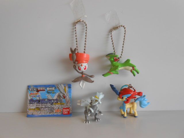 ♯Ihc28PTポケモンBWスイング2012MOVIE SP02全6種劇場ケルディオ