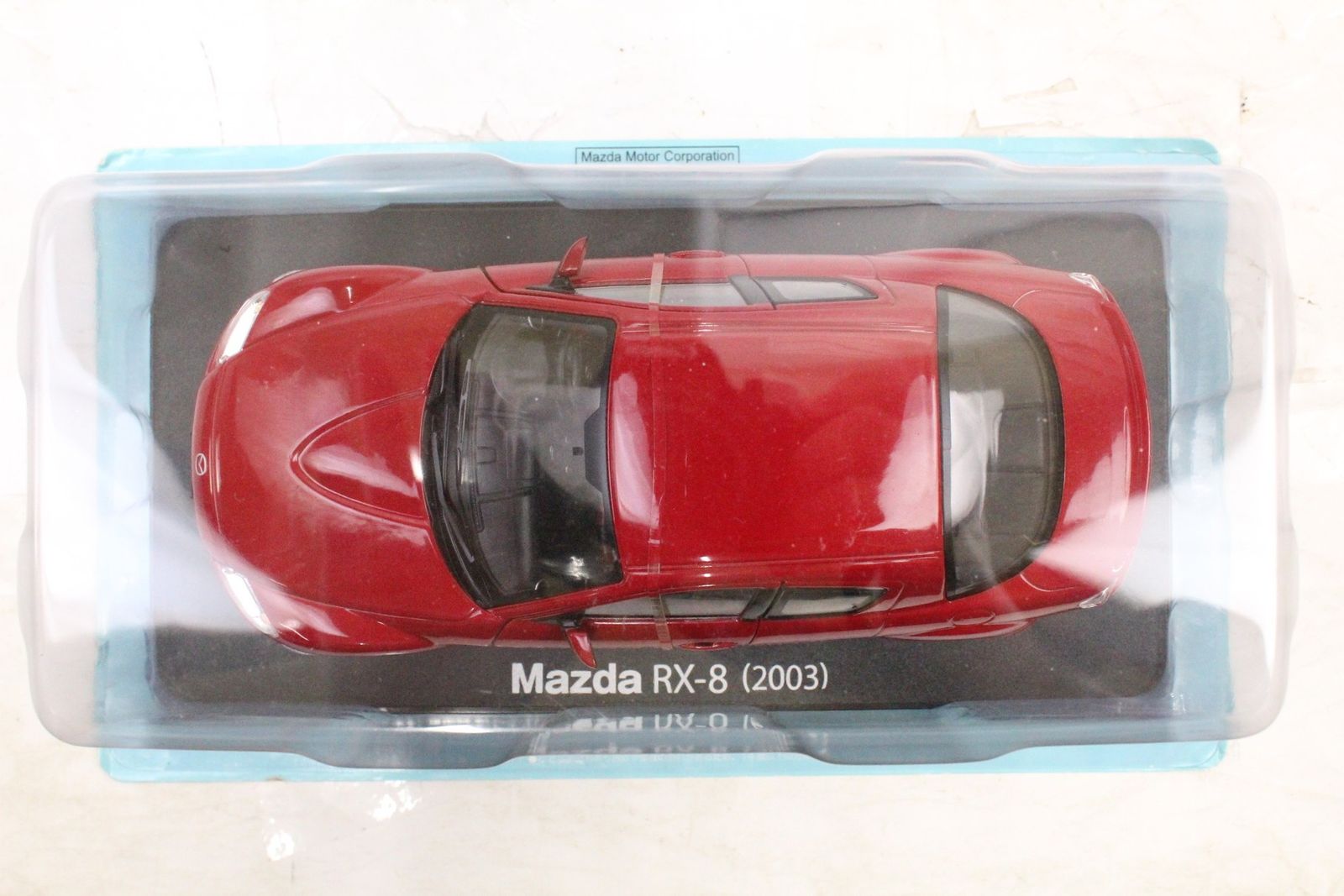 未開封 アシェット 国産名車コレクション 1/24 マツダ RX-8
